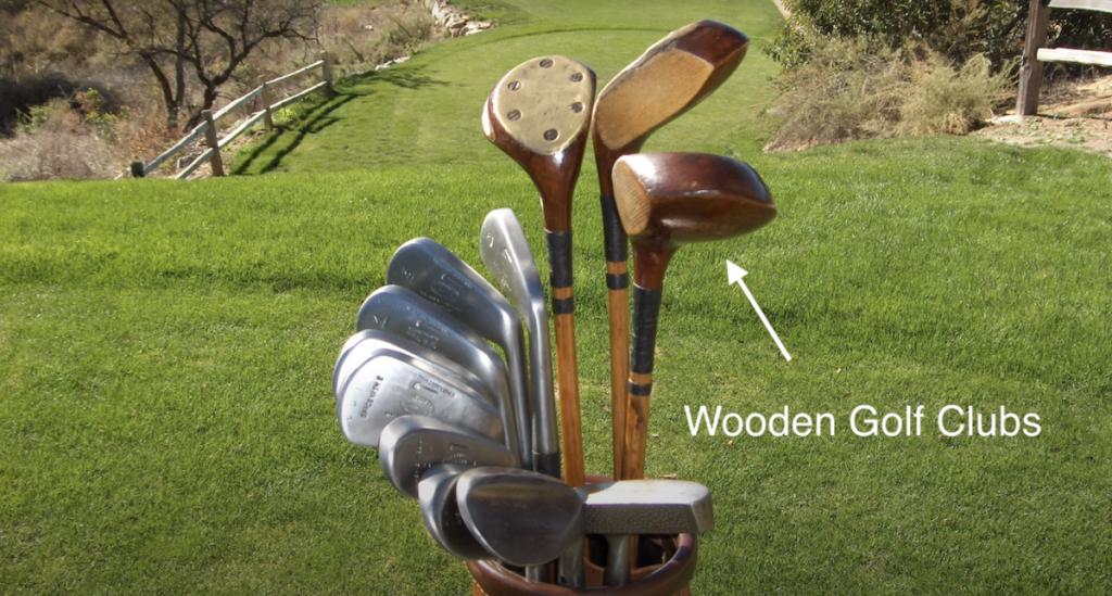 Wooden Golf Clubs